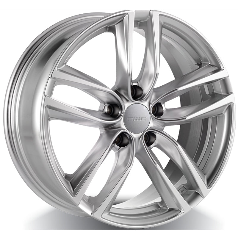 RWC 367 Silver 17x7.5 +35 5x114.3mm 60.1mm - Wheelwiz