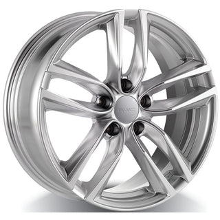 RWC 367 Silver 18x8 +33 5x114.3mm 66.1mm