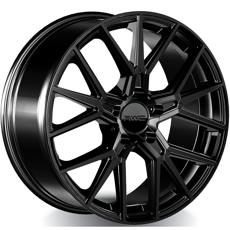 RWC 369 Black 17x7.5 +40 5x120mm 67.1mm