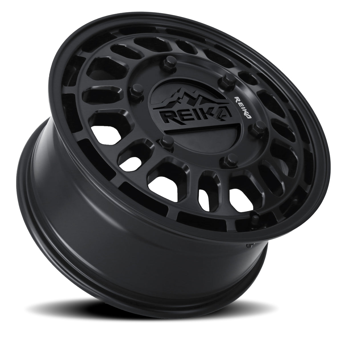 Reika R35V Satin Black 17x8 +89 6x205mm 161.1mm
