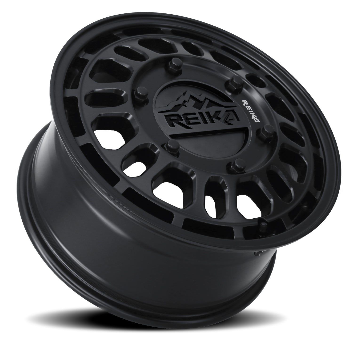 Reika R35V Satin Black 17x8 +89 6x205mm 161.1mm