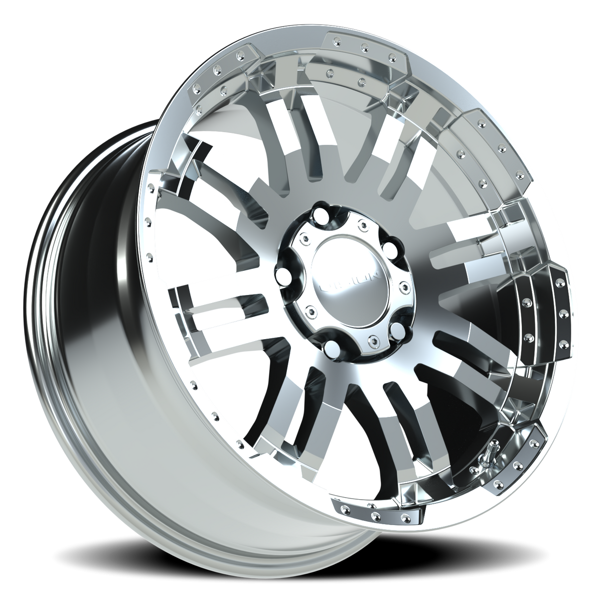 Vision Wheel 375 Chrome 18x8.5 +25 5x150mm 110.2mm - Wheelwiz