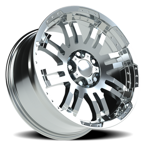 Vision Wheel 375 Chrome 18x8.5 +25 5x127mm 78.1mm - Wheelwiz