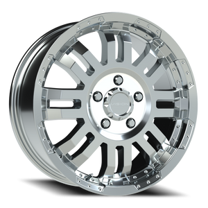 Vision Wheel 375 Chrome 18x7.5 +55 5x130mm 78.3mm - Wheelwiz