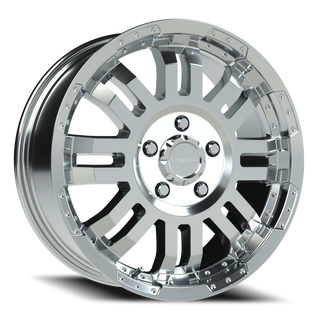 Vision Wheel 375 Chrome 18x7.5 +55 5x130mm 78.3mm