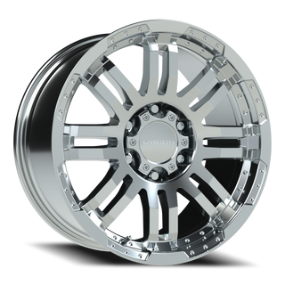Vision Wheel 375 Chrome 20x9 +30 6x139.7mm 106.2mm