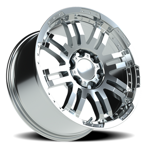 Vision Wheel 375 Chrome 20x9 +30 6x139.7mm 106.2mm - Wheelwiz