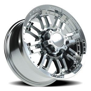 Vision Wheel 375 Chrome 16x8 0 6x139.7mm 110mm - Wheelwiz