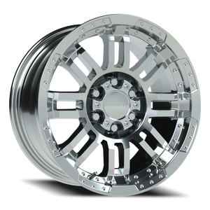 Vision Wheel 375 Chrome 16x8 +12 6x114.3mm 71.5mm - Wheelwiz