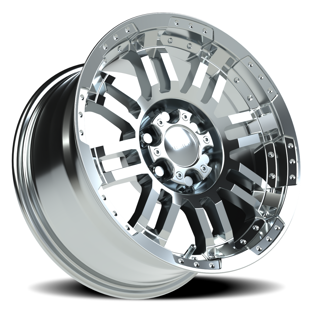 Vision Wheel 375 Chrome 16x8 +12 6x114.3mm 71.5mm - Wheelwiz
