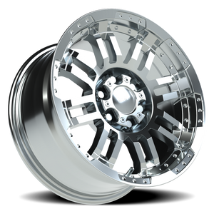 Vision Wheel 375 Chrome 16x8 +12 6x114.3mm 71.5mm - Wheelwiz