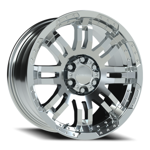Vision Wheel 375 Chrome 17x8.5 +18 6x114.3mm 73mm - Wheelwiz