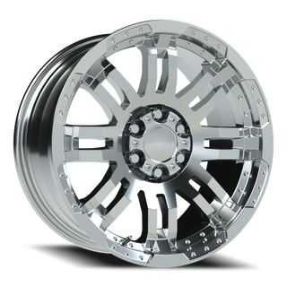 Vision Wheel 375 Chrome 17x8.5 +18 6x114.3mm 73mm