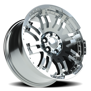 Vision Wheel 375 Chrome 17x8.5 +18 6x114.3mm 73mm - Wheelwiz
