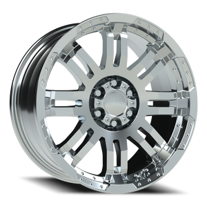 Vision Wheel 375 Chrome 18x8.5 +18 6x114.3mm 73mm - Wheelwiz