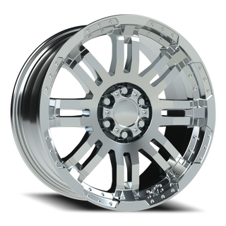 Vision Wheel 375 Chrome 18x8.5 +18 6x114.3mm 73mm