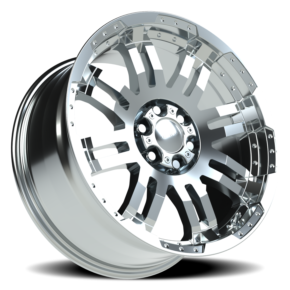 Vision Wheel 375 Chrome 18x8.5 +18 6x114.3mm 73mm - Wheelwiz