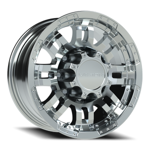 Vision Wheel 375 Chrome 16x8 -6 8x165.1mm 125.2mm - Wheelwiz