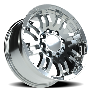 Vision Wheel 375 Chrome 18x8.5 +18 8x165.1mm 125.2mm - Wheelwiz