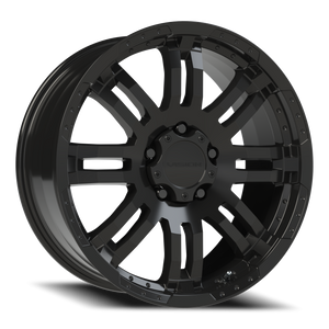 Vision Wheel 375 Gloss Black 20x9 +18 5x139.7mm 108mm - Wheelwiz