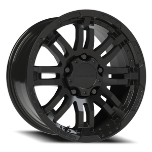 Vision Wheel 375 Gloss Black 17x8.5 +18 5x139.7mm 108mm - Wheelwiz