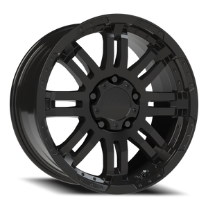Vision Wheel 375 Gloss Black 18x8.5 +18 5x139.7mm 108mm - Wheelwiz
