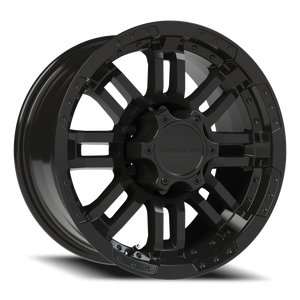 Vision Wheel 375 Gloss Black 16x8 0 6x139.7mm 110mm - Wheelwiz