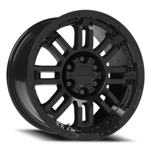 Vision Wheel 375 Gloss Black 16x8 +12 6x114.3mm 71.5mm - Wheelwiz