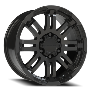 Vision Wheel 375 Gloss Black 18x8.5 +25 6x135mm 87.1mm - Wheelwiz