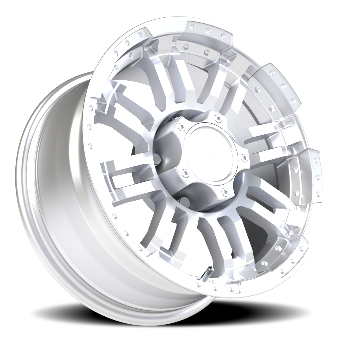 Vision Wheel 375 Winter Paint-Silver( Salt Resistant) 16x8 0 5x135mm 87.1mm - Wheelwiz