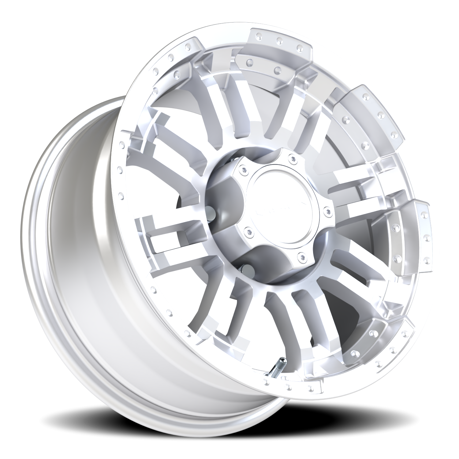 Vision Wheel 375 Winter Paint-Silver( Salt Resistant) 16x8 0 5x135mm 87.1mm - Wheelwiz