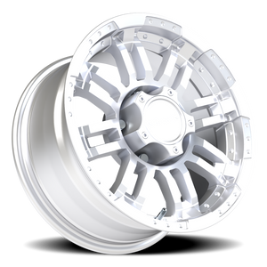 Vision Wheel 375 Winter Paint-Silver( Salt Resistant) 16x8 0 5x135mm 87.1mm - Wheelwiz