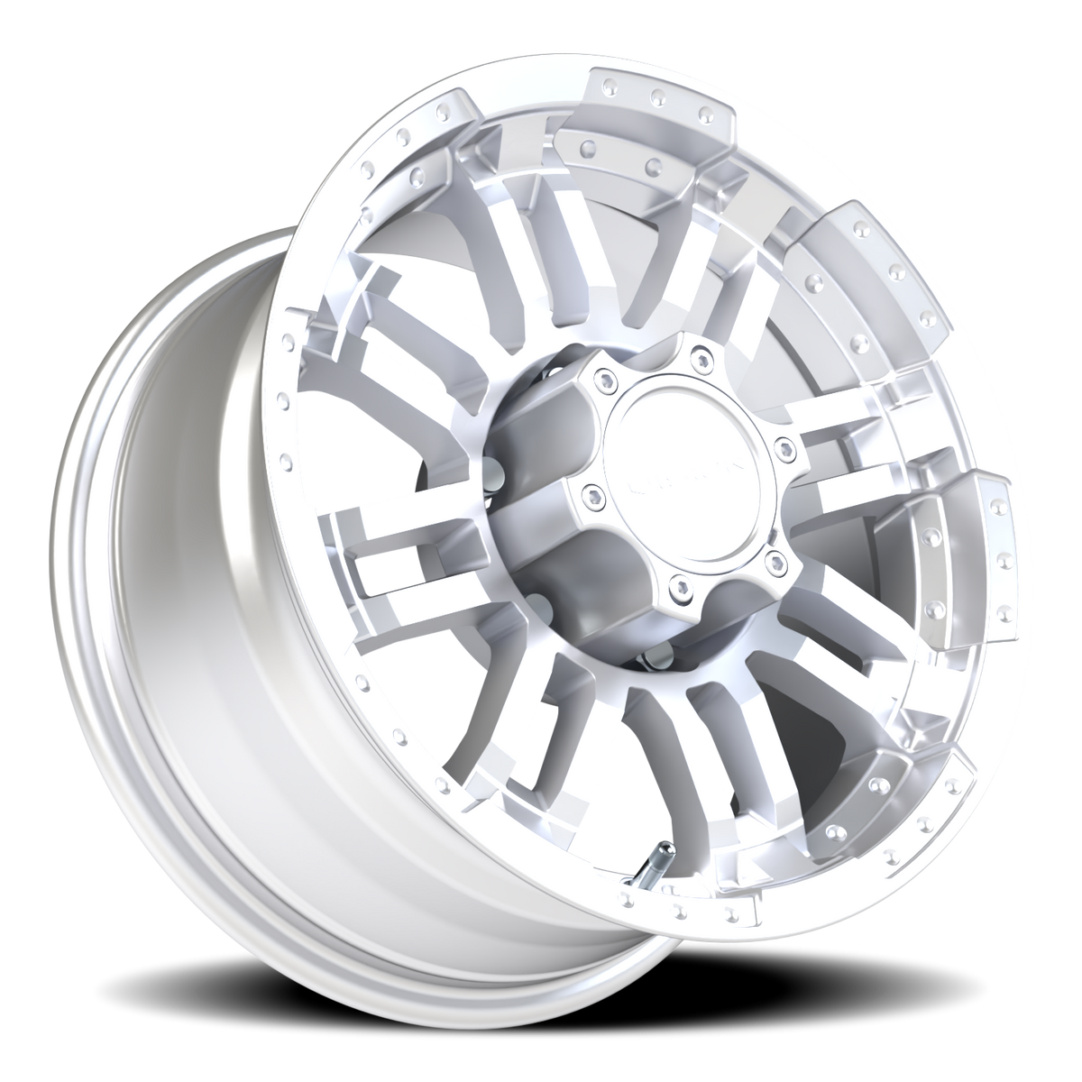 Vision Wheel 375 Winter Paint-Silver( Salt Resistant) 16x8 0 6x139.7mm 110mm - Wheelwiz