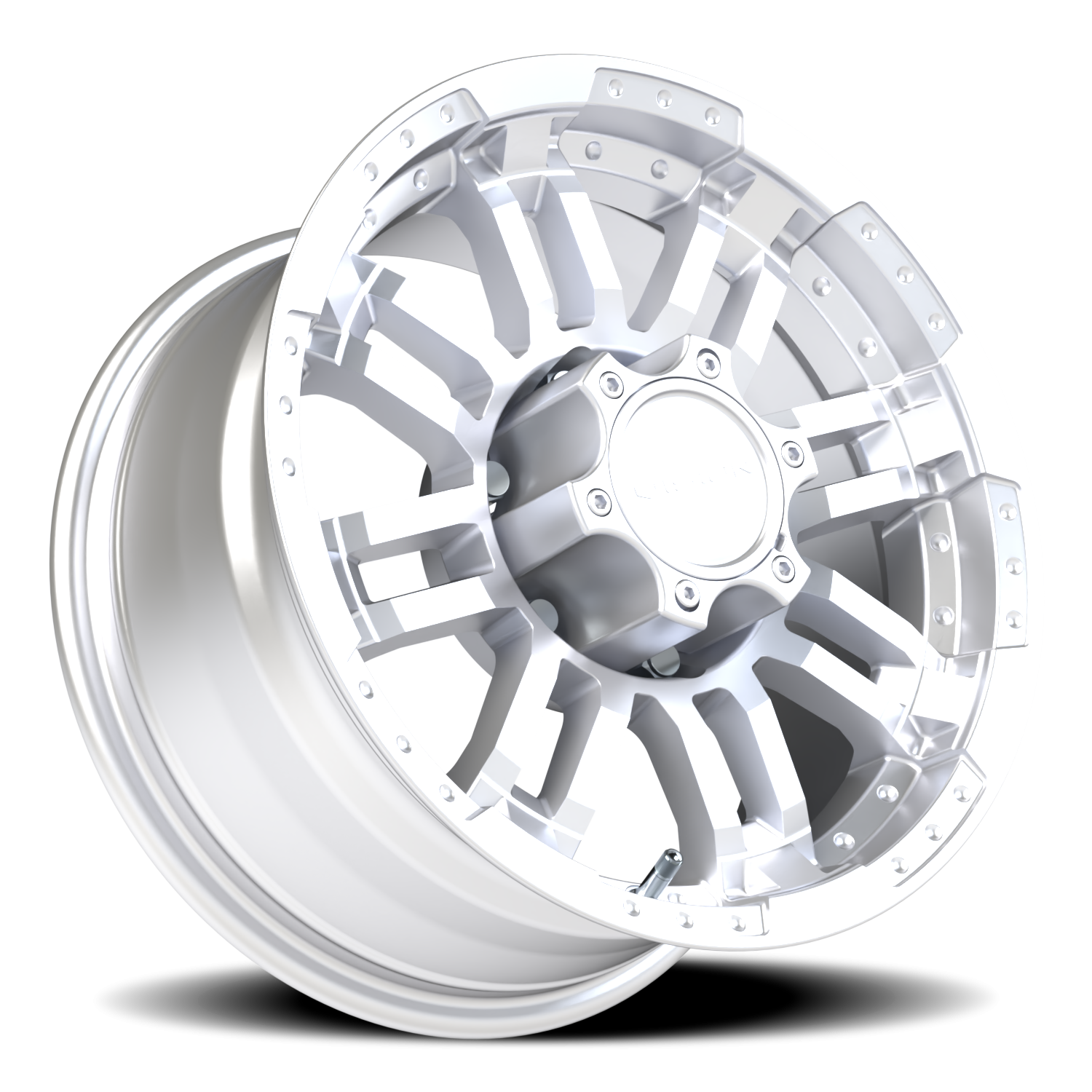 Vision Wheel 375 Winter Paint-Silver( Salt Resistant) 16x8 0 6x139.7mm 110mm - Wheelwiz