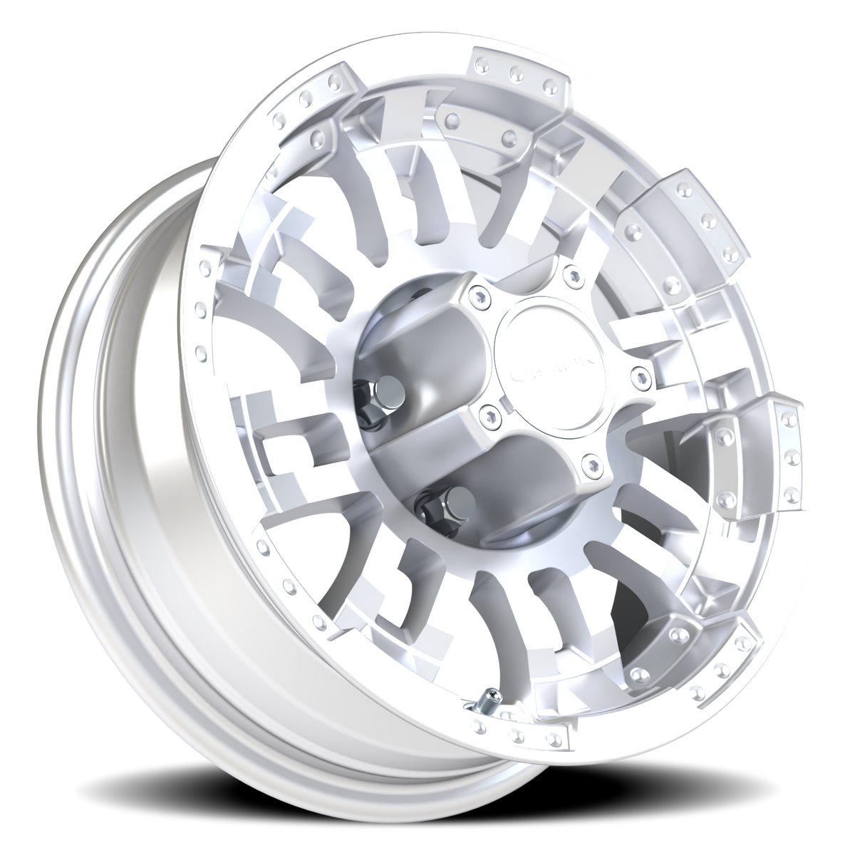Vision Wheel 375 Marine Paint Silver 14x5.5 0 5x114.3mm 83mm - Wheelwiz