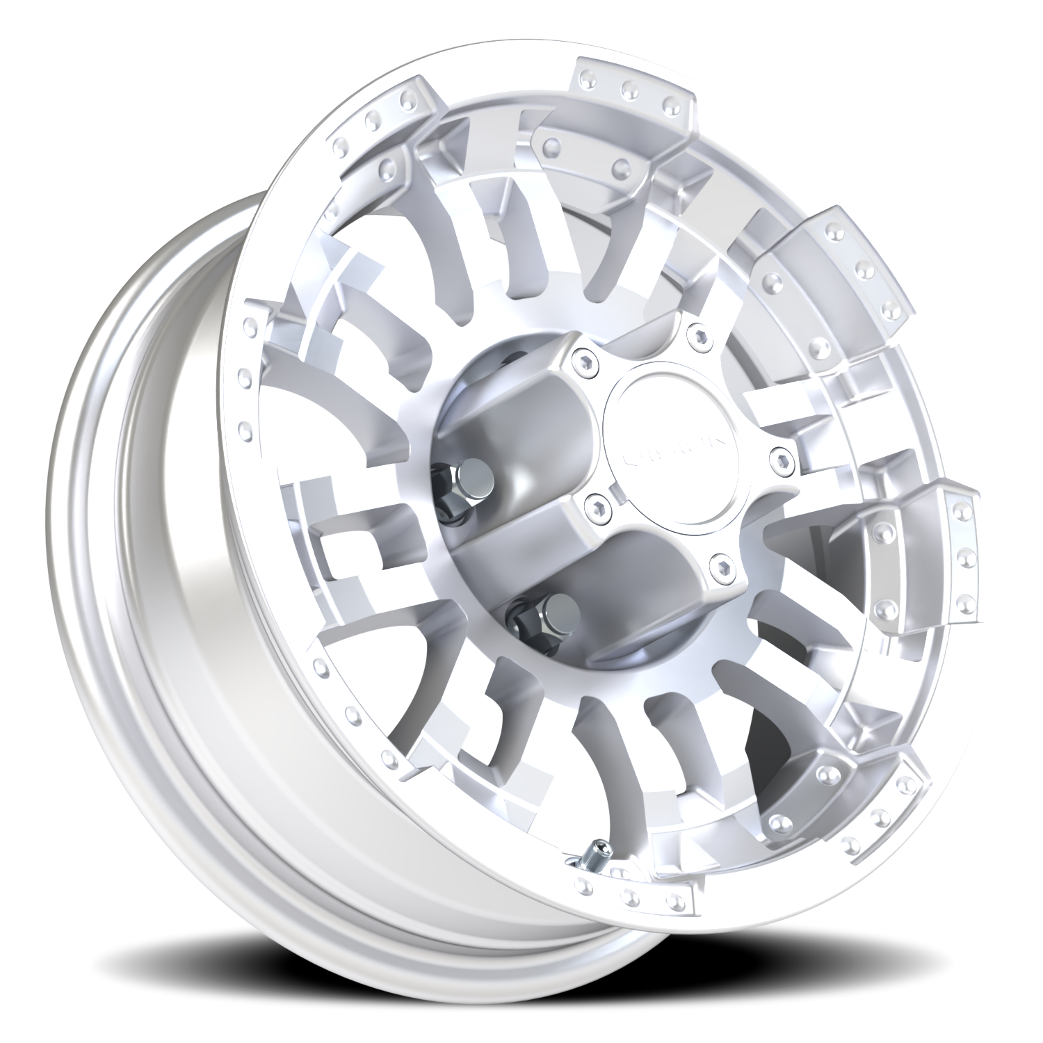 Vision Wheel 375 Marine Paint Silver 14x5.5 0 5x114.3mm 83mm - Wheelwiz