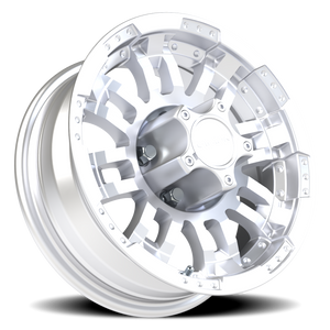 Vision Wheel 375 Marine Paint Silver 14x5.5 0 5x114.3mm 83mm - Wheelwiz