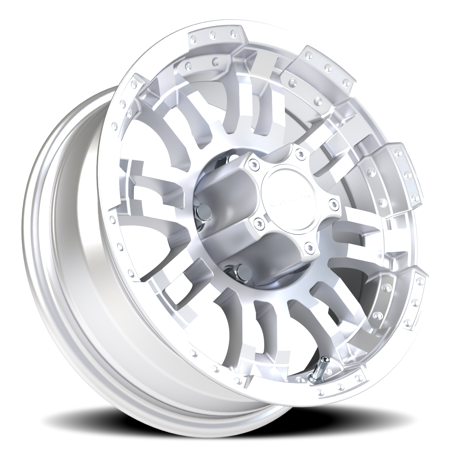 Vision Wheel 375 Marine Paint Silver 15x6 0 5x114.3mm 83mm - Wheelwiz