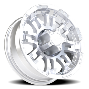 Vision Wheel 375 Marine Paint Silver 15x6 0 5x127mm 83mm - Wheelwiz