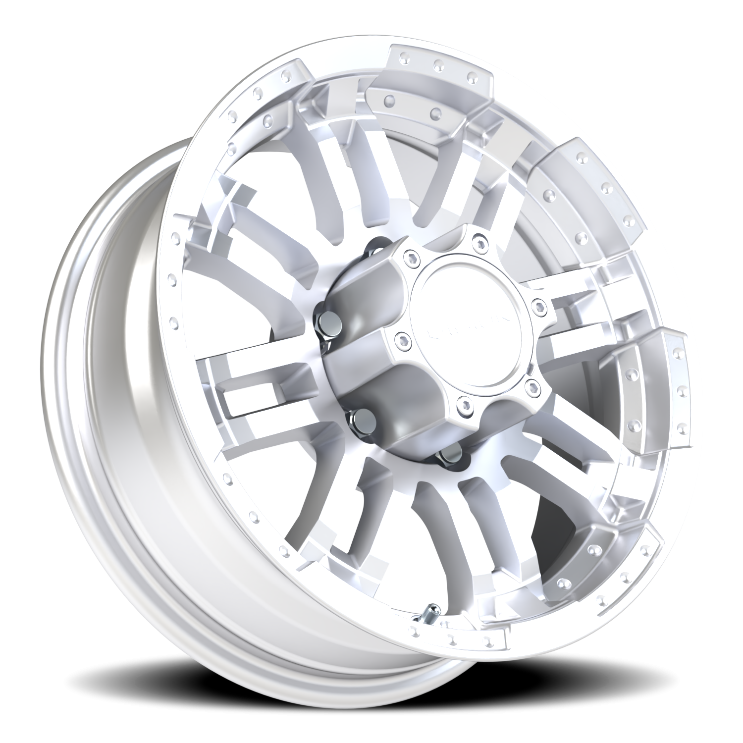 Vision Wheel 375 Marine Paint Silver 15x6 0 6x139.7mm 108mm - Wheelwiz