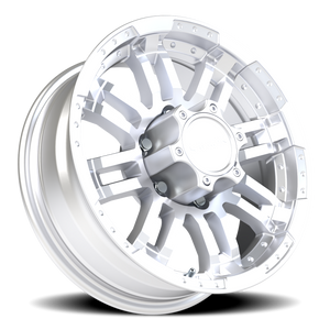 Vision Wheel 375 Marine Paint Silver 16x6 0 6x139.7mm 108mm - Wheelwiz