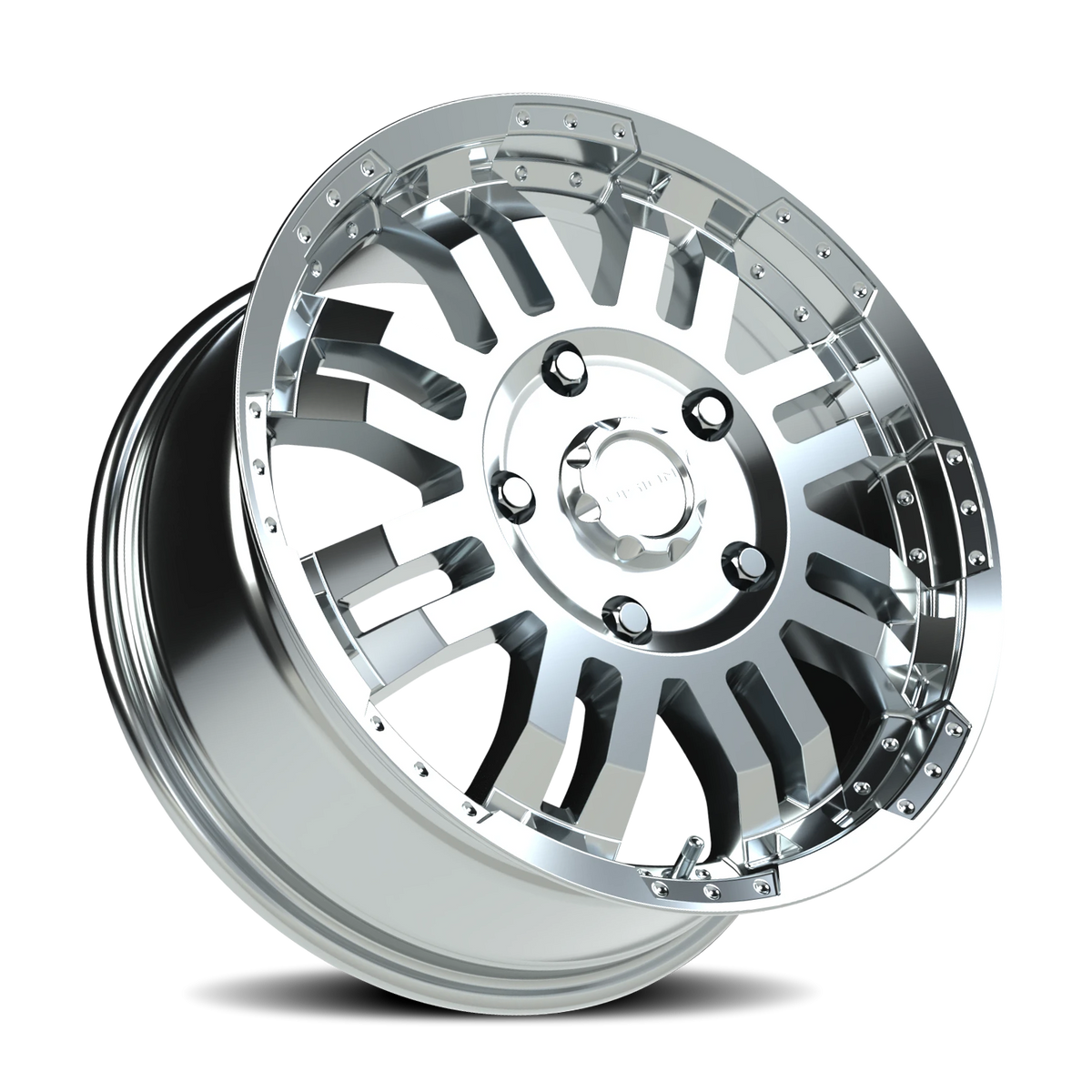 Vision Wheel 375 Chrome 18x7.5 +55 5x160mm 65.1mm - Wheelwiz