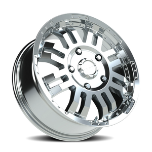 Vision Wheel 375 Chrome 18x7.5 +55 5x160mm 65.1mm - Wheelwiz