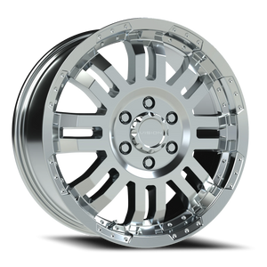 Vision Wheel 375 Chrome 18x7.5 +55 6x130mm 84mm - Wheelwiz