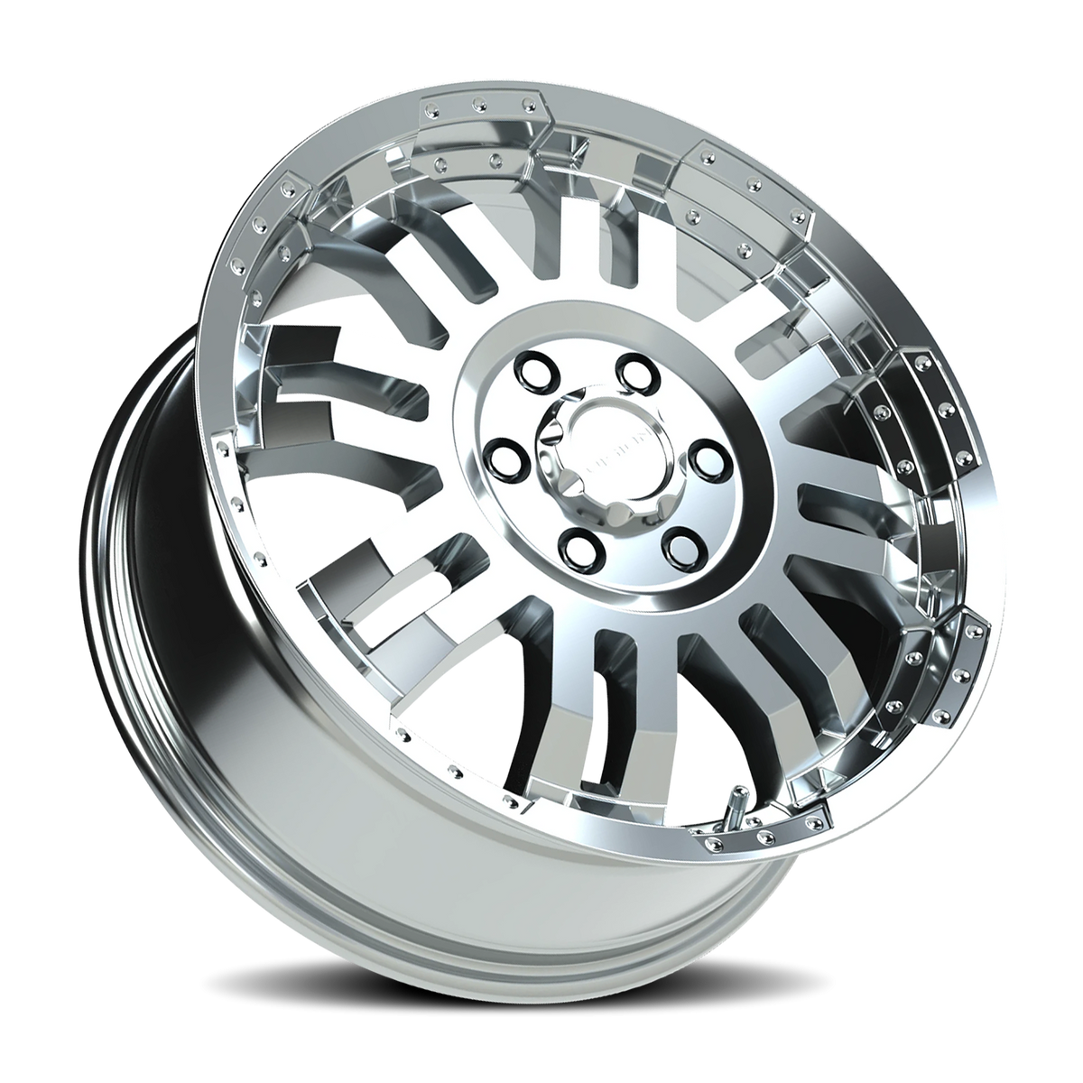 Vision Wheel 375 Chrome 18x7.5 +55 6x130mm 84mm - Wheelwiz