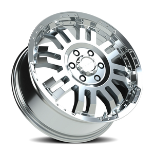Vision Wheel 375 Chrome 18x7.5 +55 6x130mm 84mm - Wheelwiz