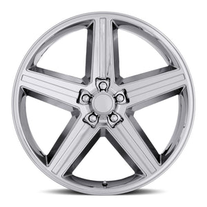 Factory Reproductions FR 11 Chrome 20x9 0 5x127mm 78.1mm