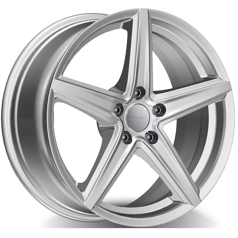 RWC 388 Silver 18x8 +42 5x112mm 66.6mm - Wheelwiz