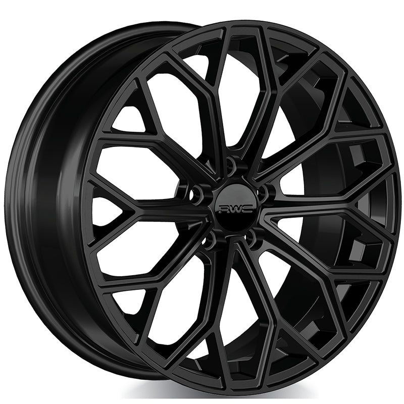 RWC 390 Satin Black 18x8 +30 5x112mm 66.6mm
