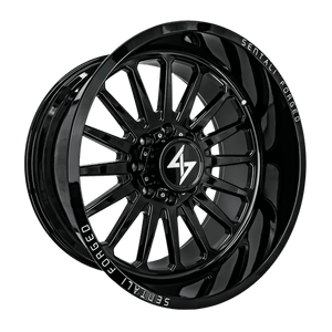 Sentali Forged SF-2 Gloss Black 24x16 -99 8x165.1mm 0mm - WheelWiz